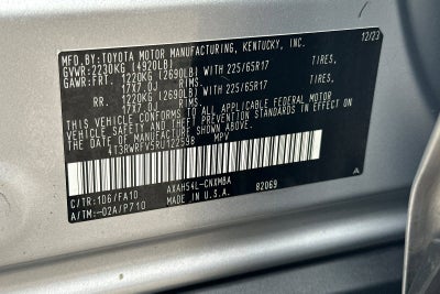 2024 Toyota RAV4 Hybrid XLE