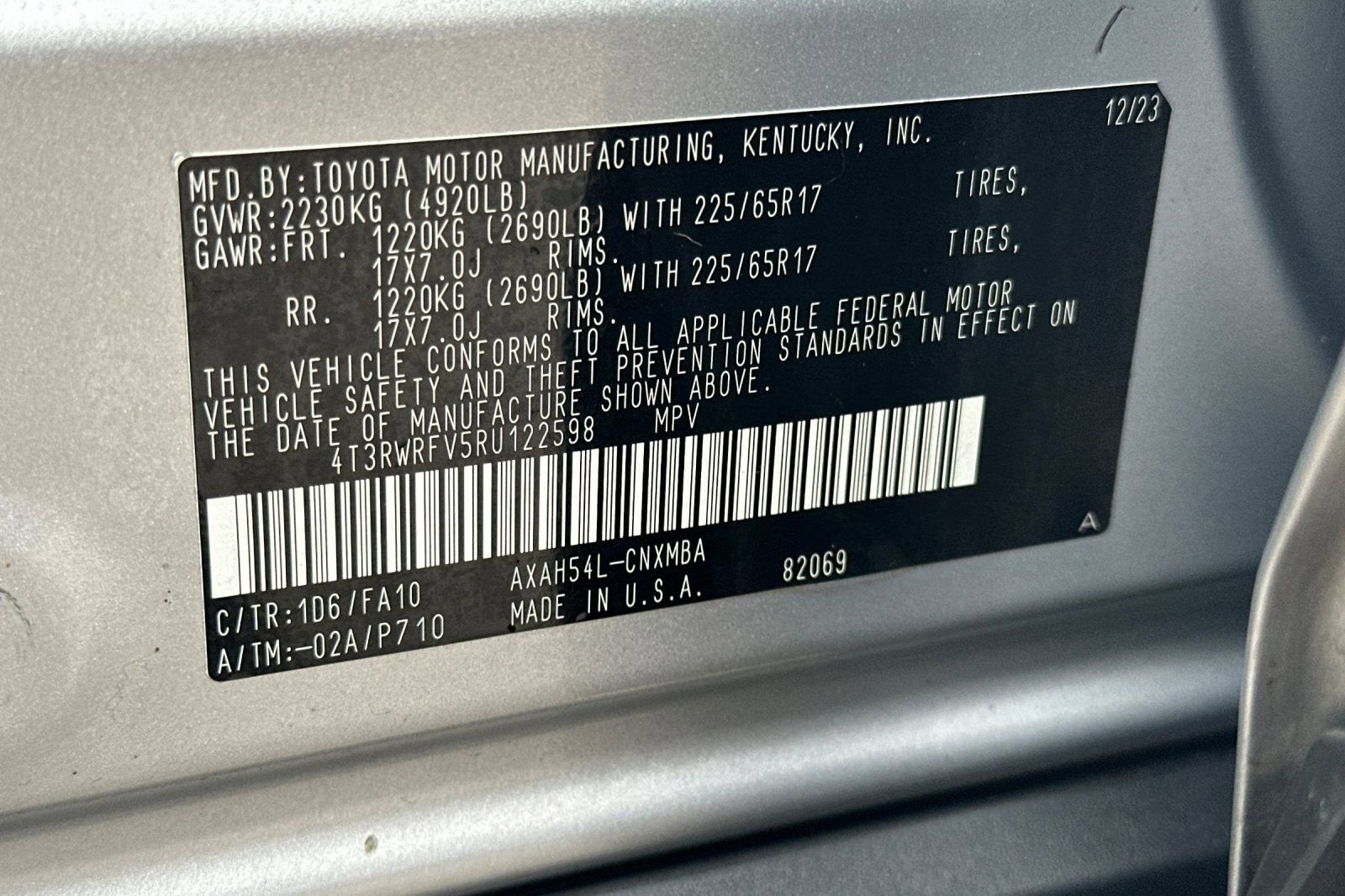 2024 Toyota RAV4 Hybrid XLE