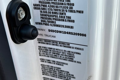 2024 Chevrolet Low Cab Forward 4500 Base