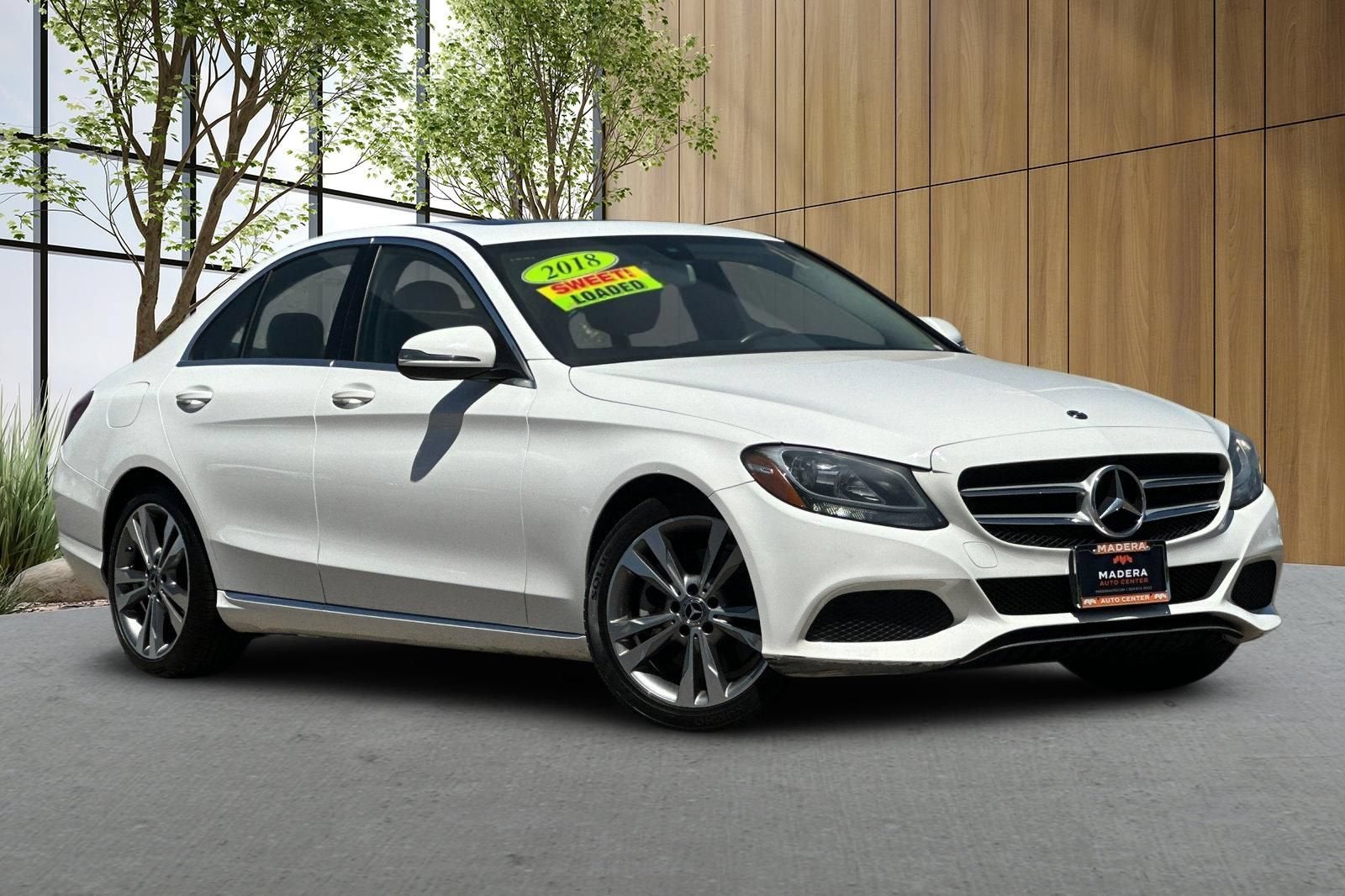 2018 Mercedes-Benz C-Class C 300