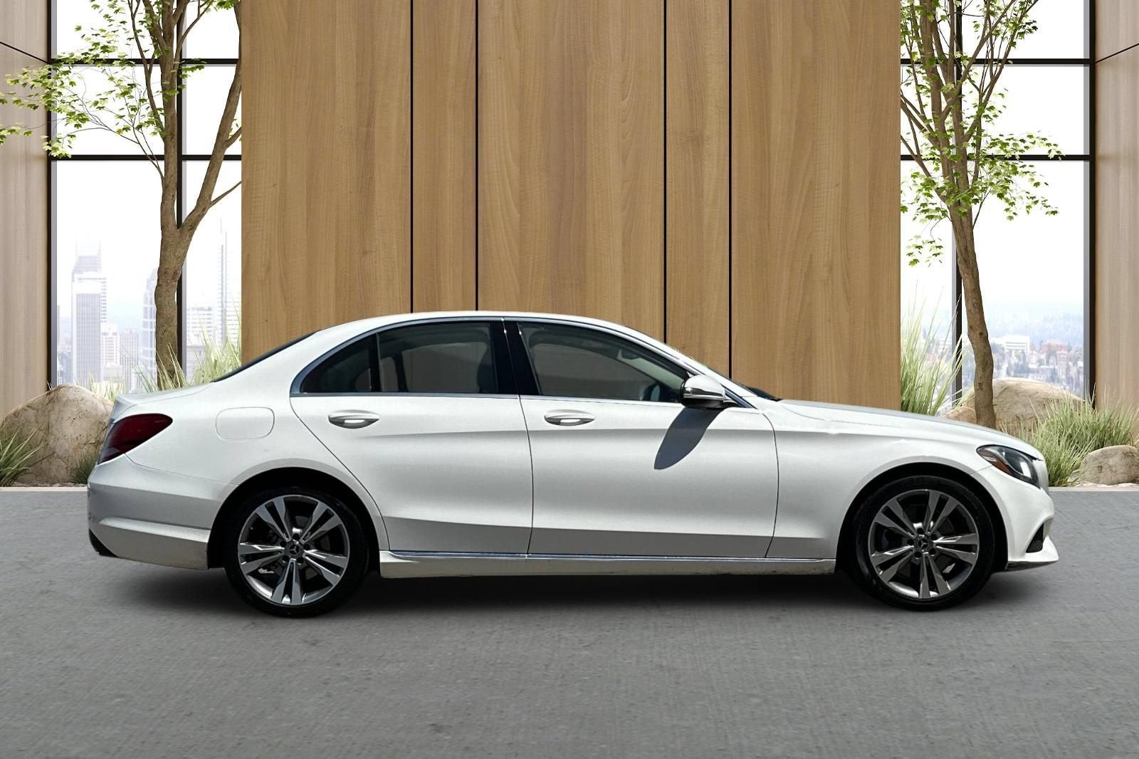 2018 Mercedes-Benz C-Class C 300