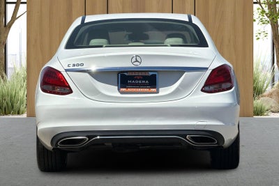 2018 Mercedes-Benz C-Class C 300
