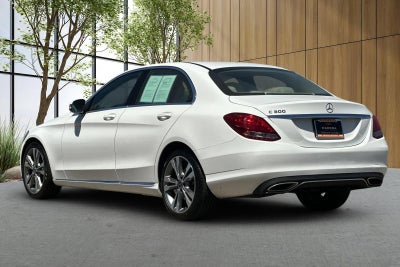 2018 Mercedes-Benz C-Class C 300