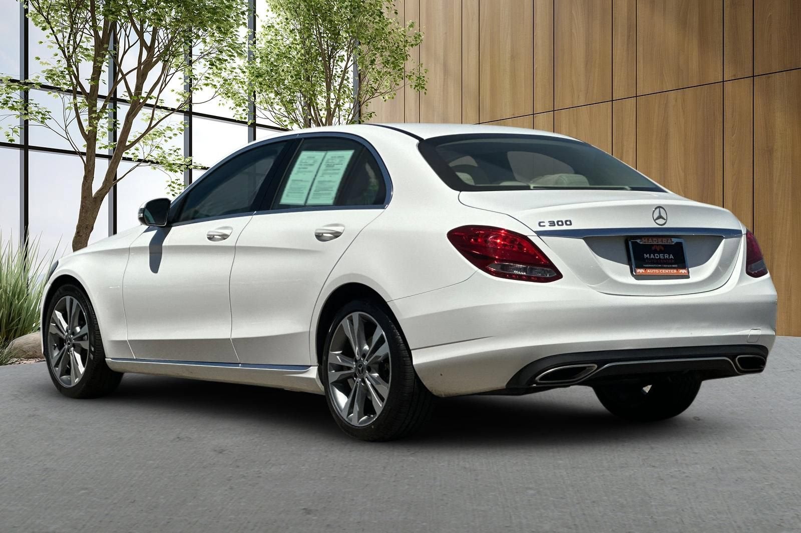 2018 Mercedes-Benz C-Class C 300