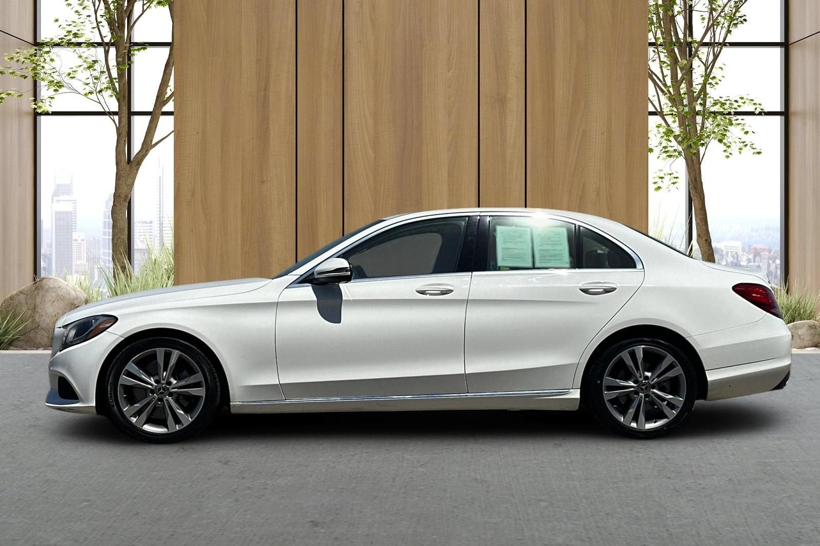 2018 Mercedes-Benz C-Class C 300