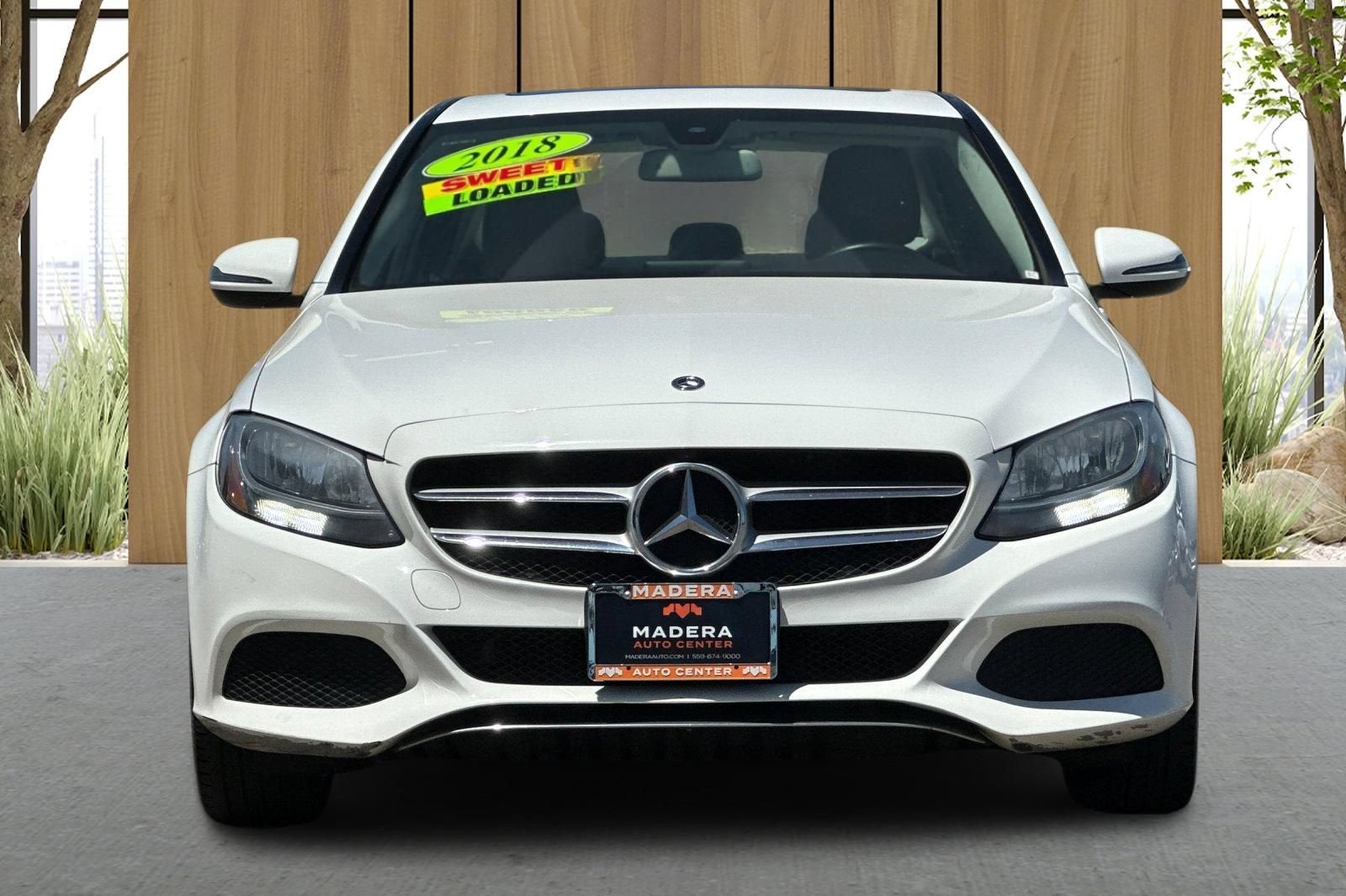2018 Mercedes-Benz C-Class C 300