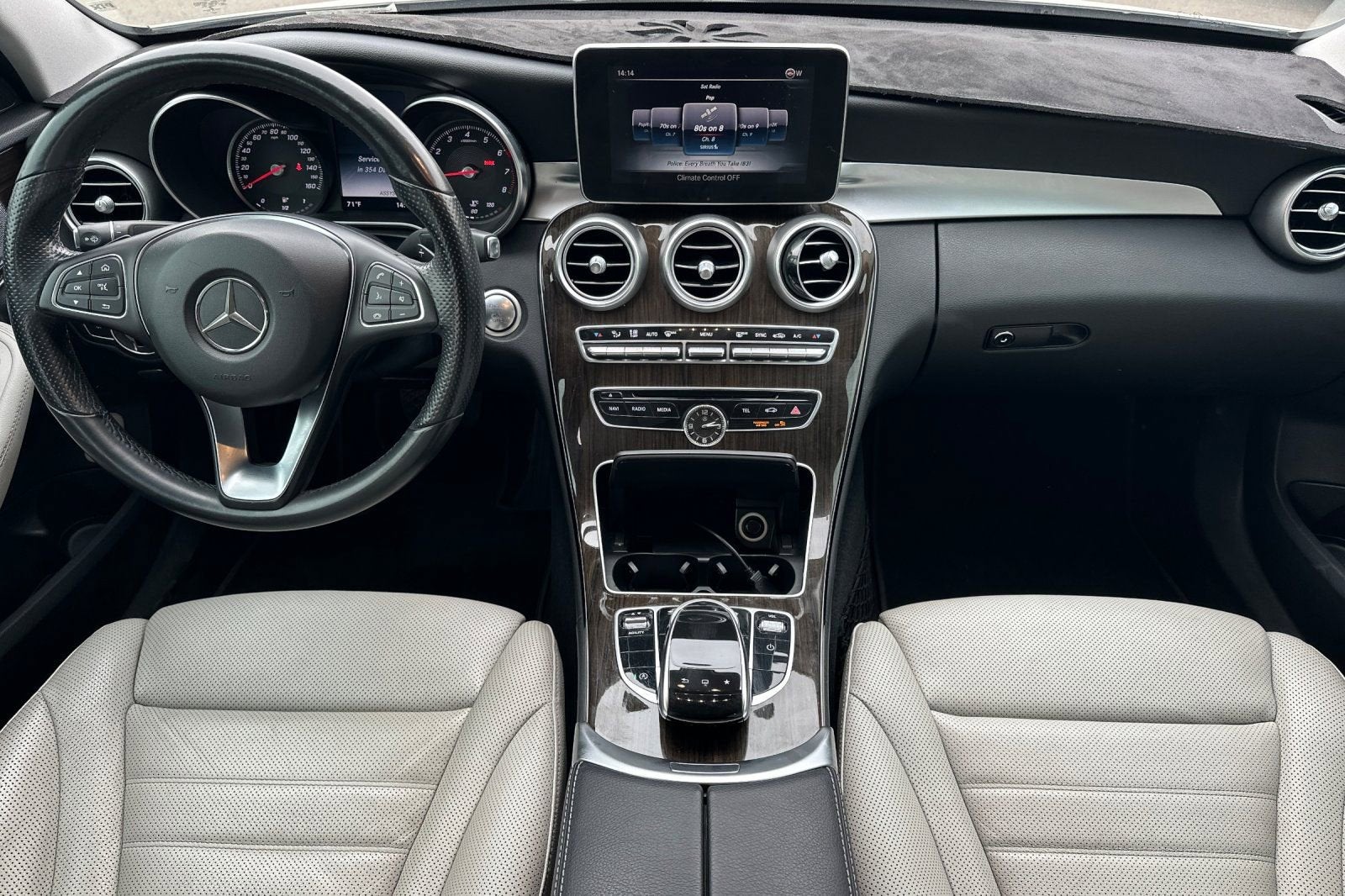 2015 Mercedes-Benz C-Class C 300