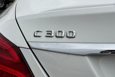 2015 Mercedes-Benz C-Class C 300