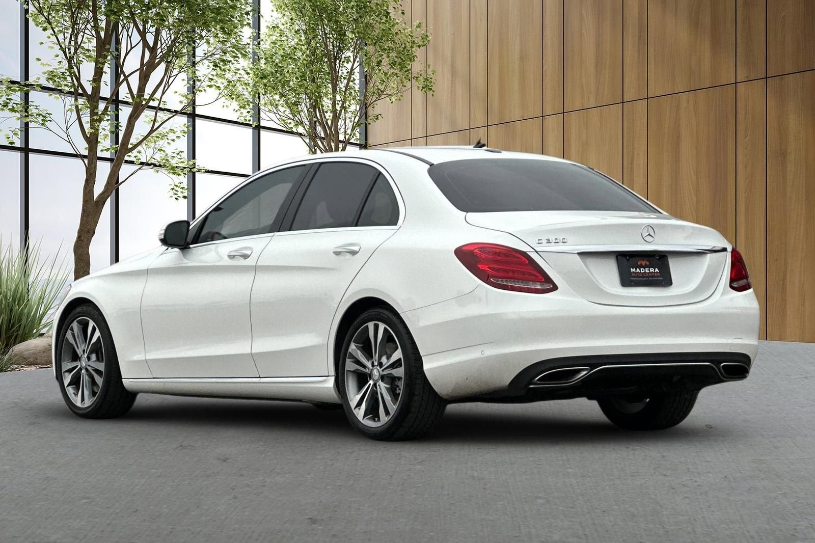 2015 Mercedes-Benz C-Class C 300