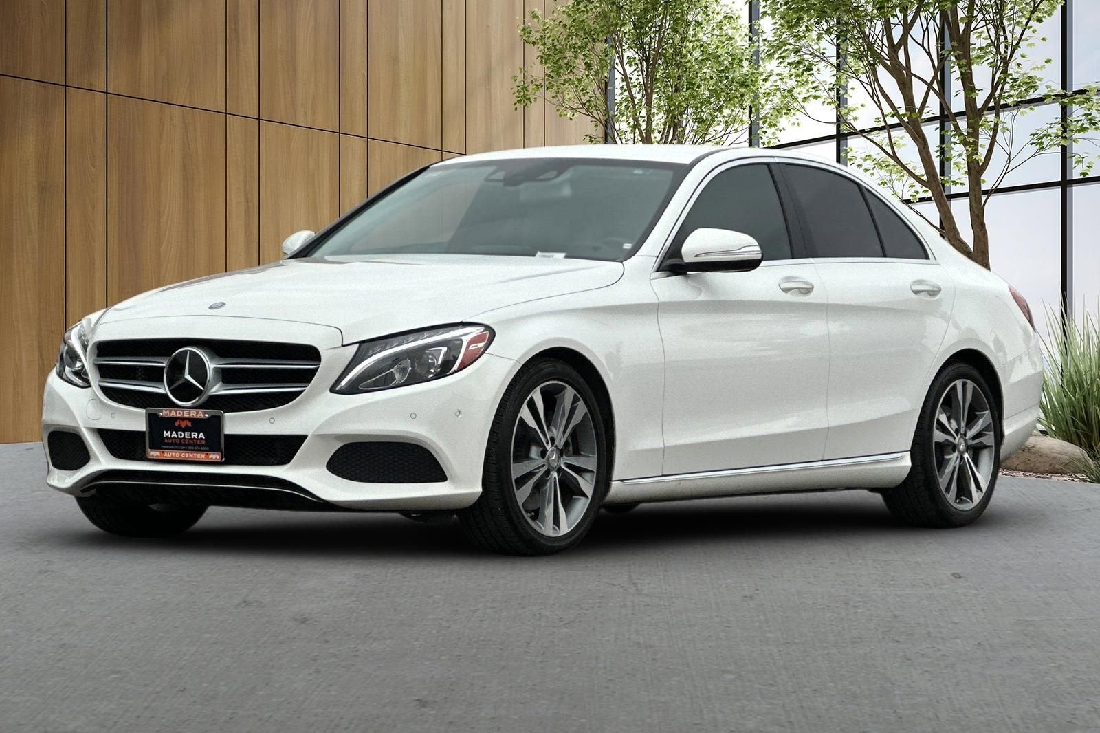 2015 Mercedes-Benz C-Class C 300