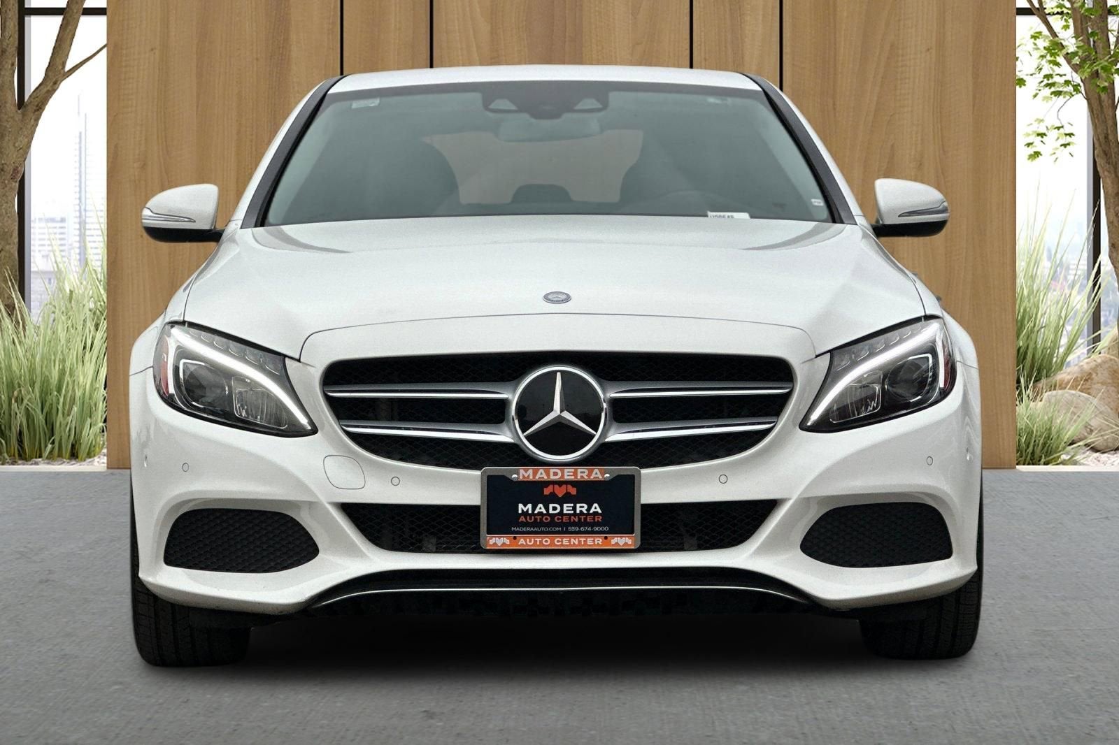 2015 Mercedes-Benz C-Class C 300