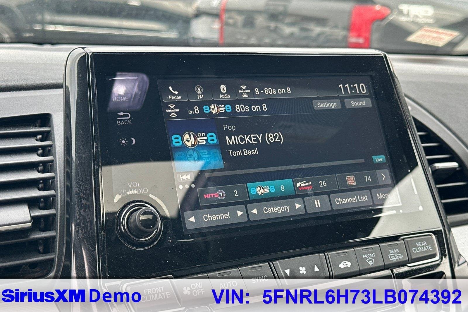 2020 Honda Odyssey EX-L