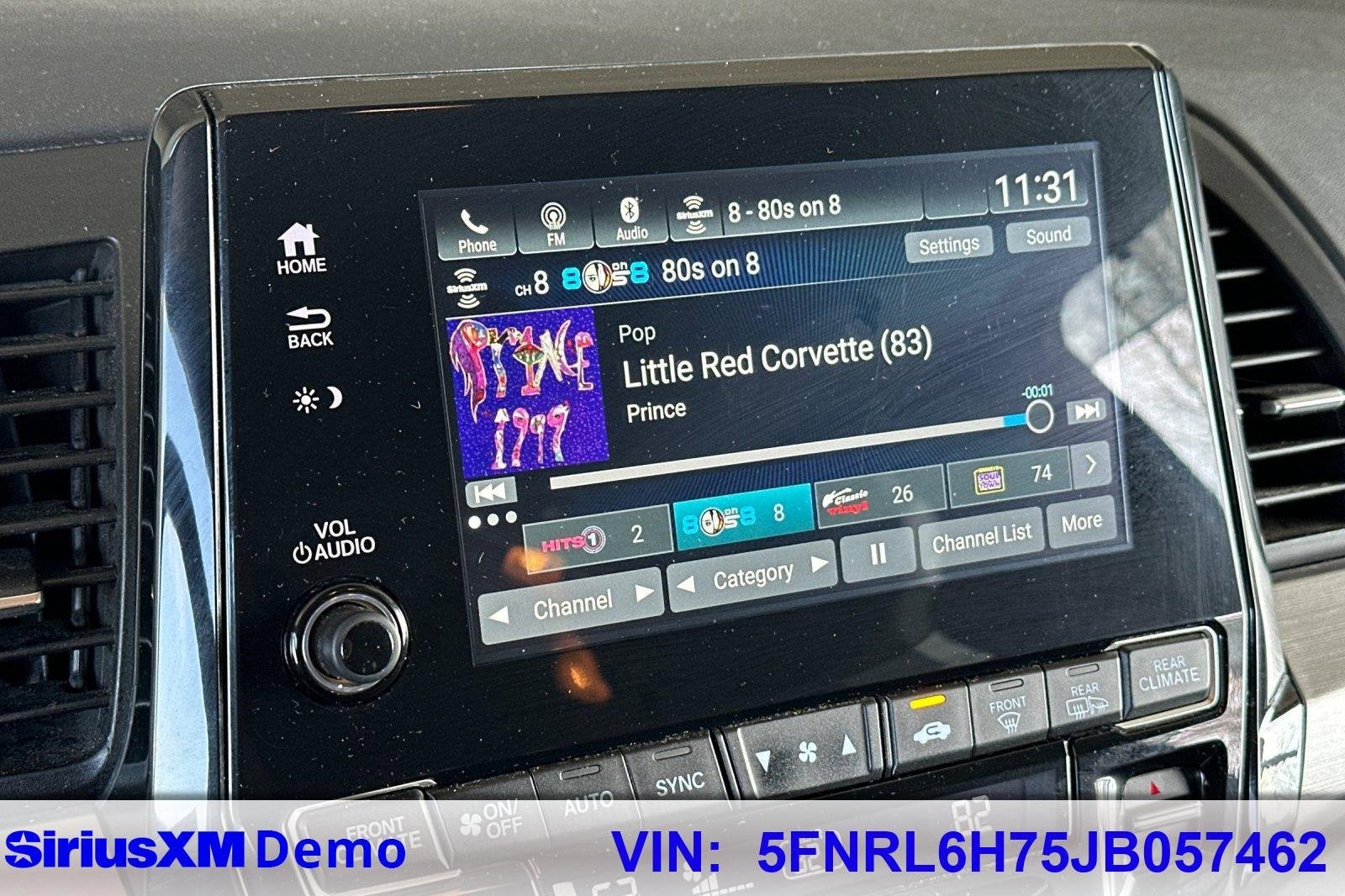 2018 Honda Odyssey EX-L