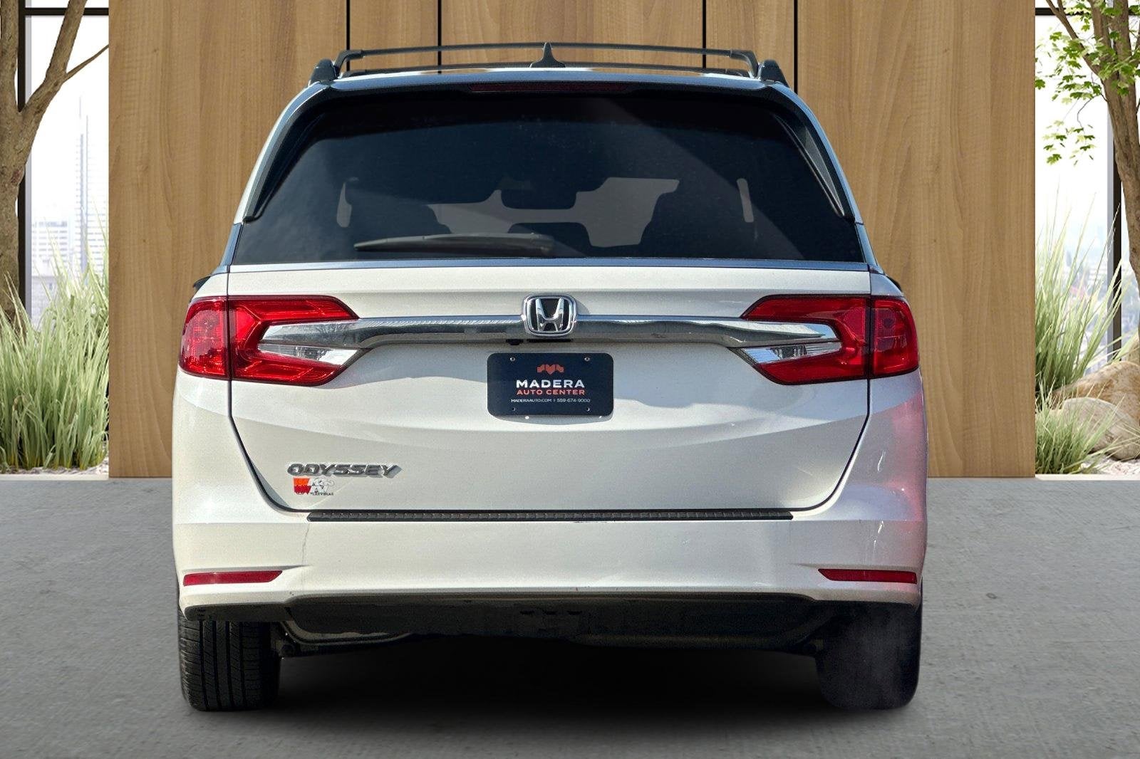 2018 Honda Odyssey EX-L