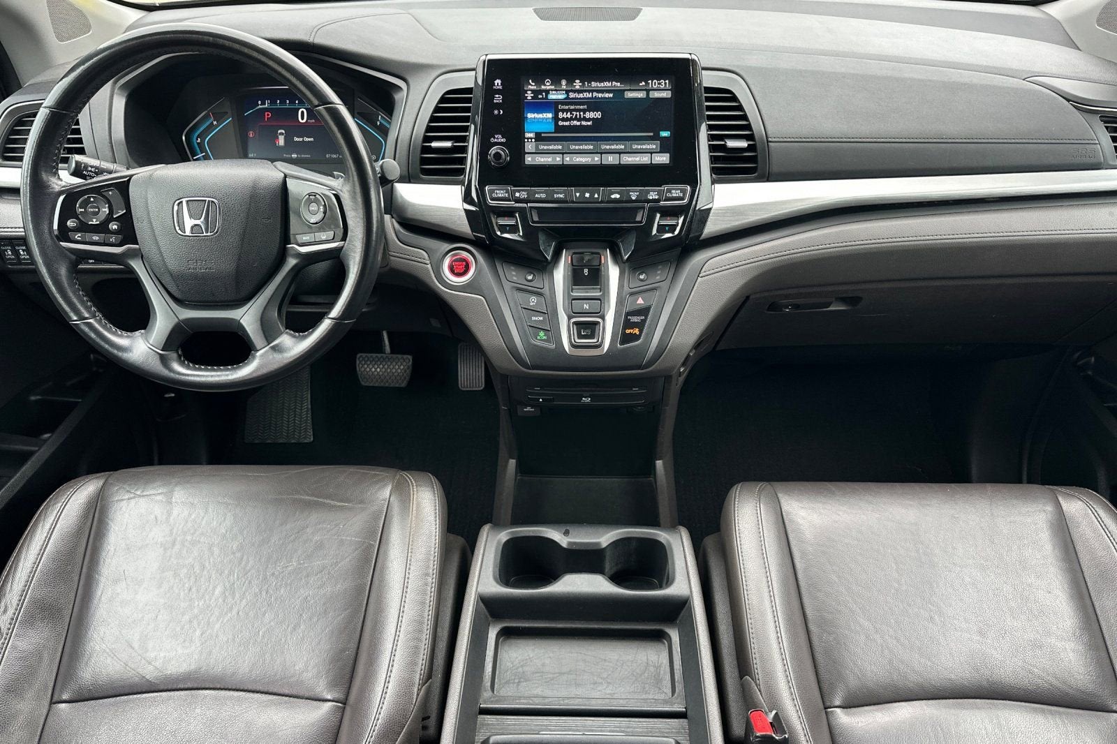 2018 Honda Odyssey Touring