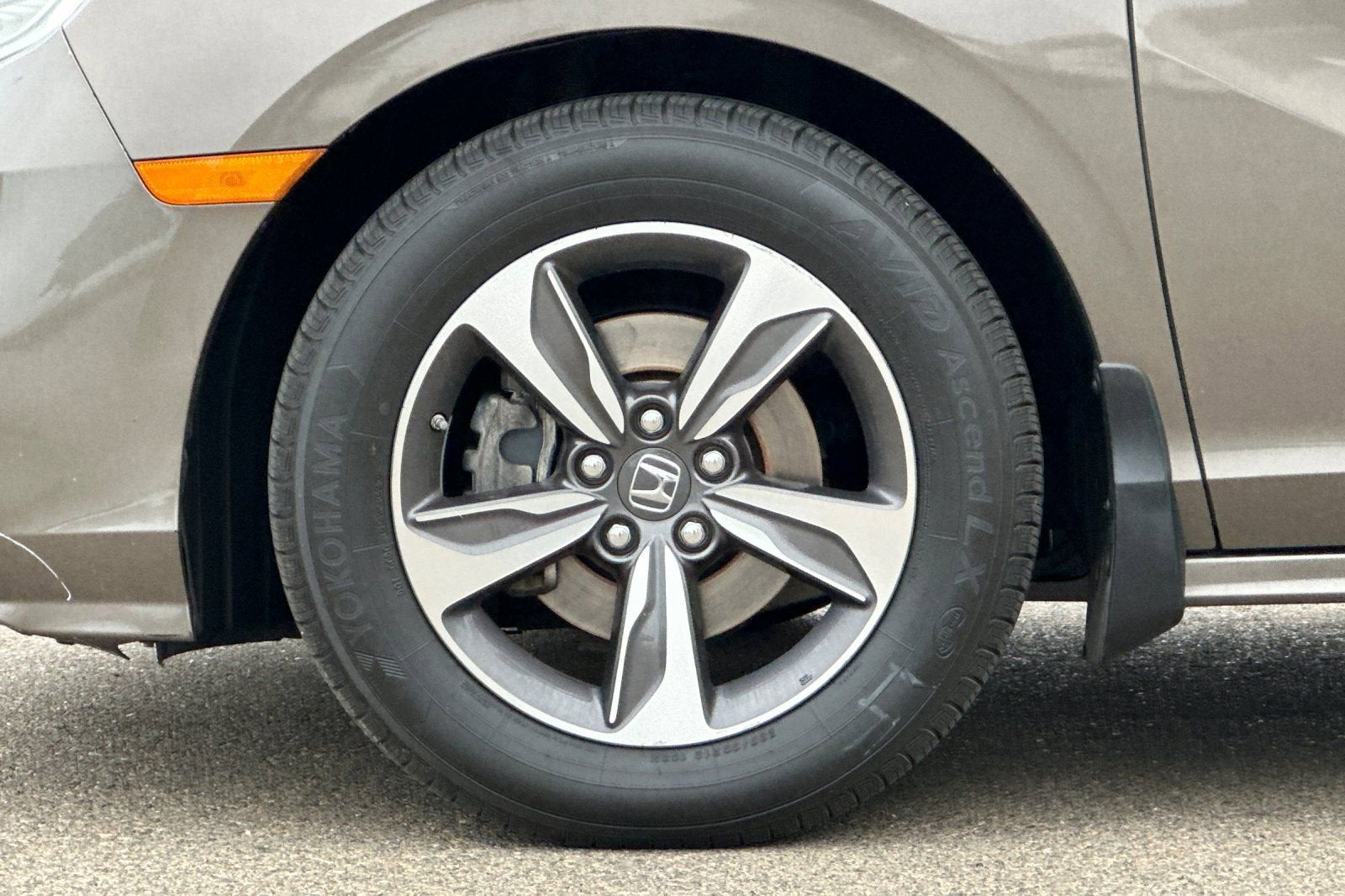 2018 Honda Odyssey Touring