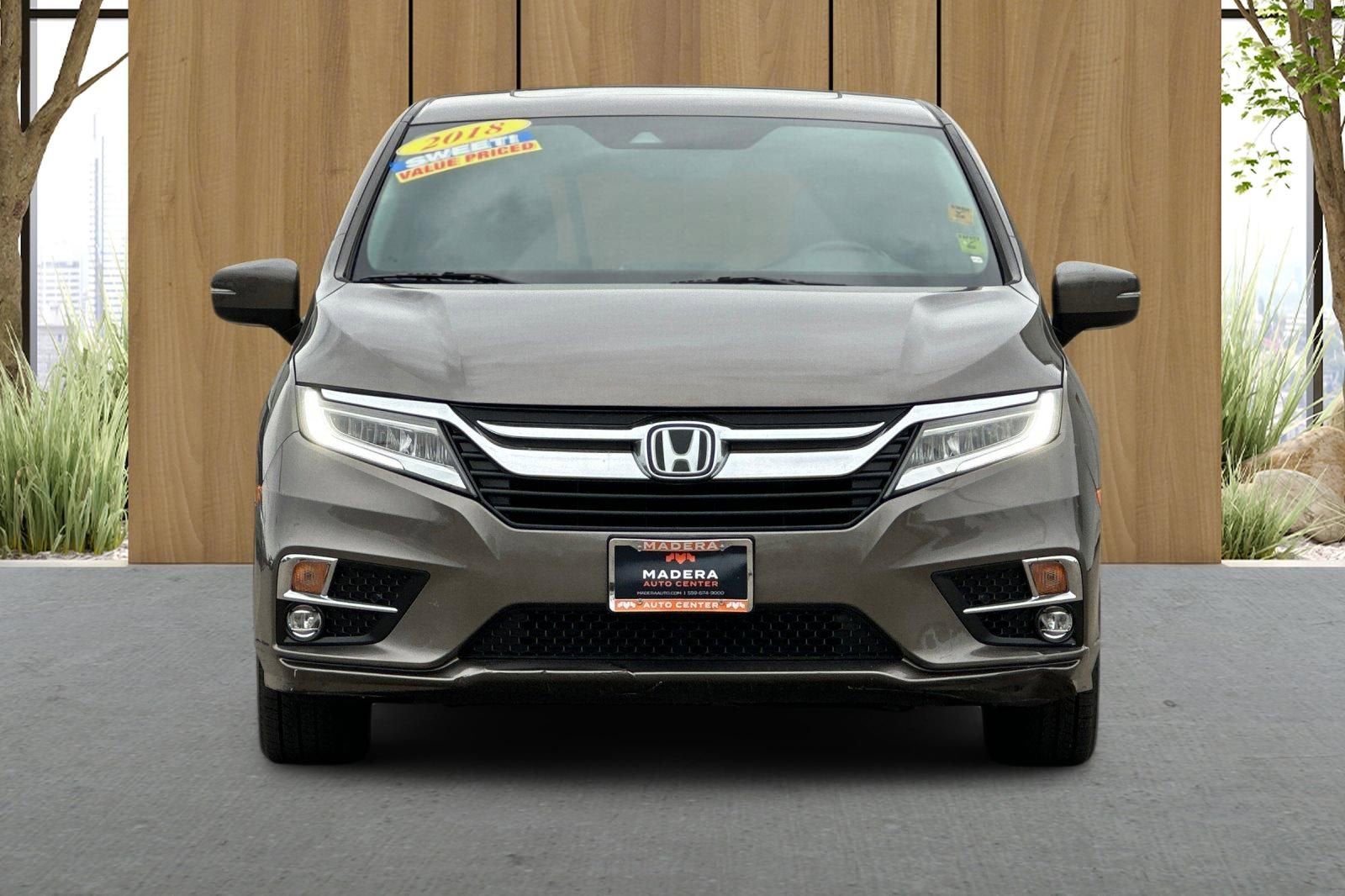 2018 Honda Odyssey Touring