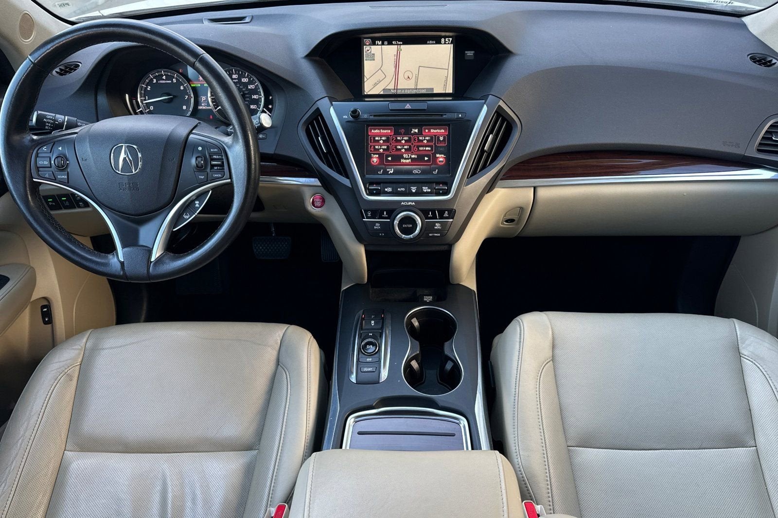 2016 Acura MDX w/Advance