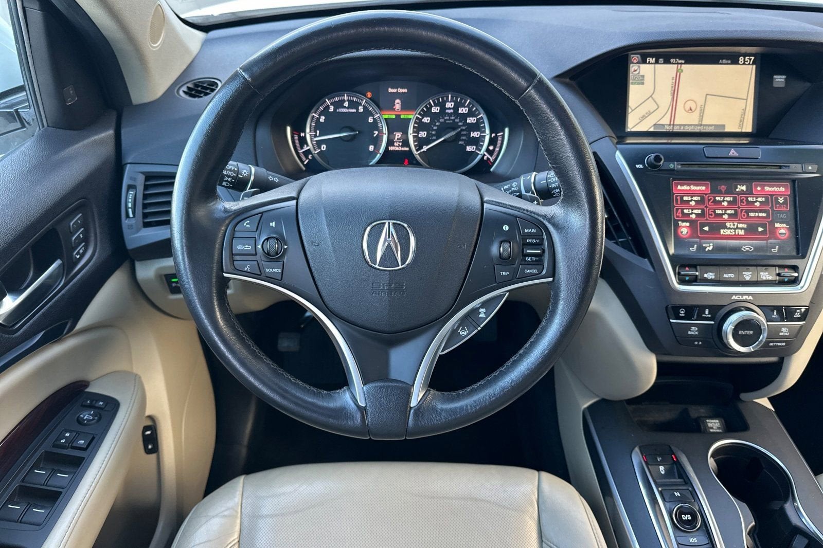 2016 Acura MDX w/Advance