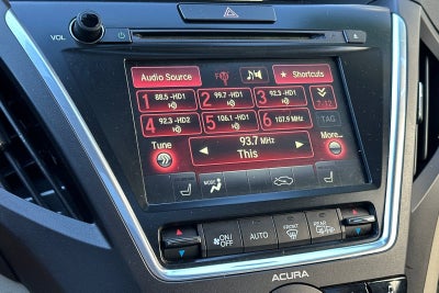 2016 Acura MDX w/Advance