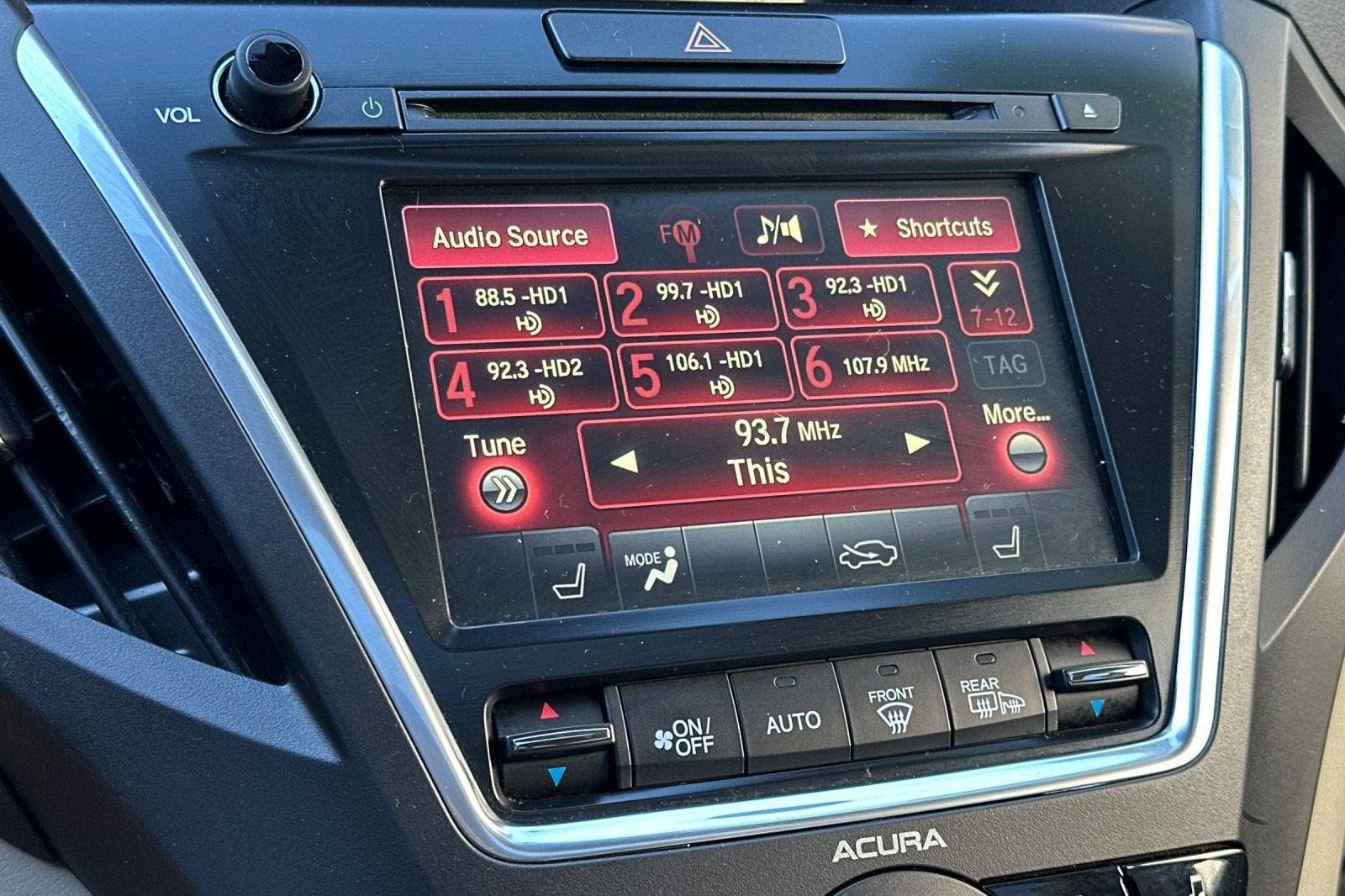 2016 Acura MDX w/Advance