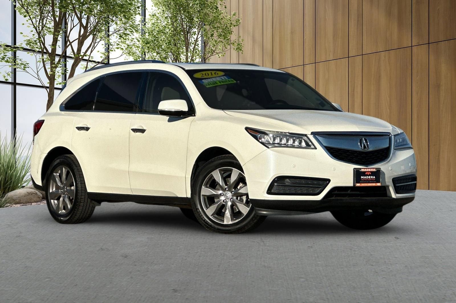 2016 Acura MDX w/Advance