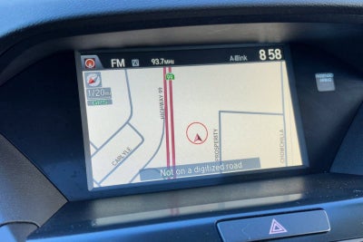 2016 Acura MDX w/Advance