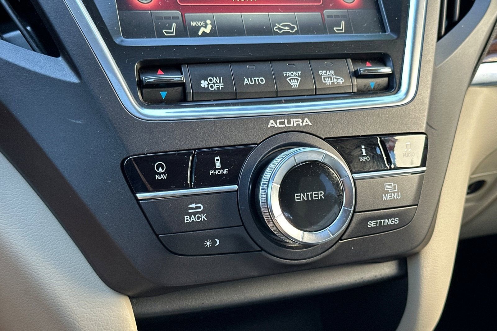 2016 Acura MDX w/Advance