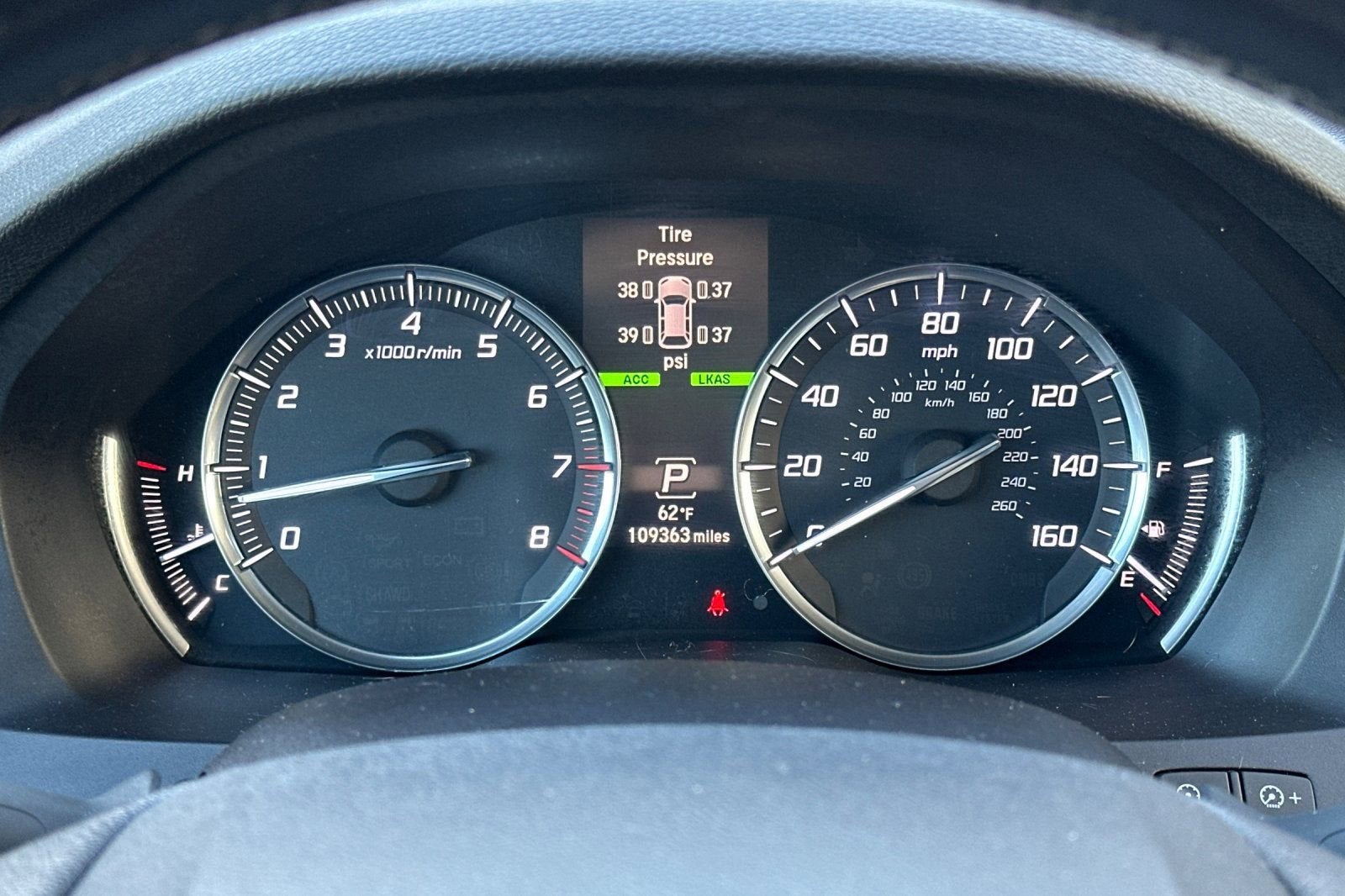 2016 Acura MDX w/Advance