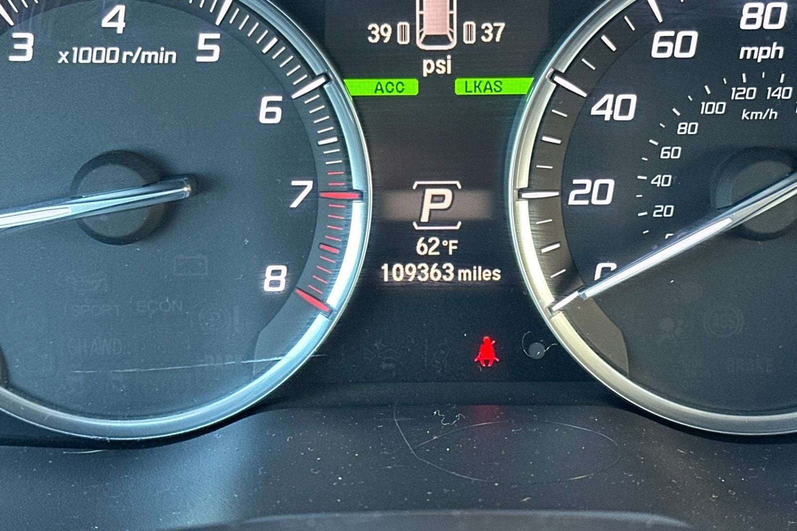 2016 Acura MDX w/Advance