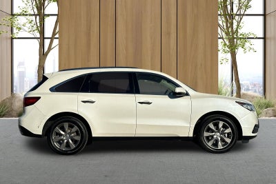 2016 Acura MDX w/Advance
