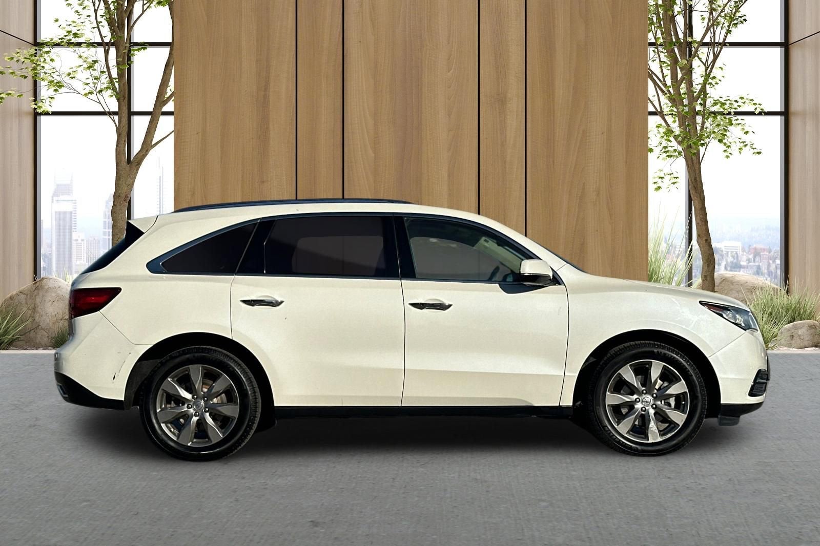 2016 Acura MDX w/Advance