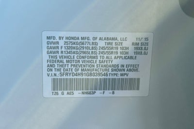 2016 Acura MDX w/Advance