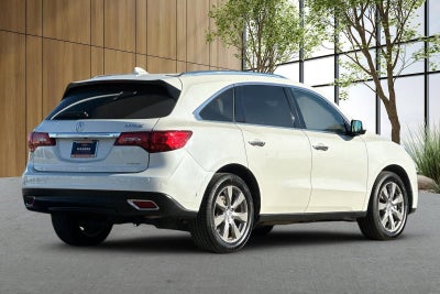 2016 Acura MDX w/Advance