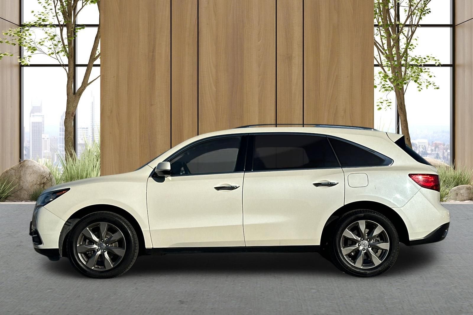 2016 Acura MDX w/Advance