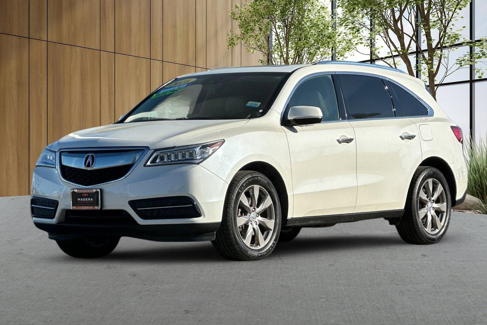 2016 Acura MDX w/Advance