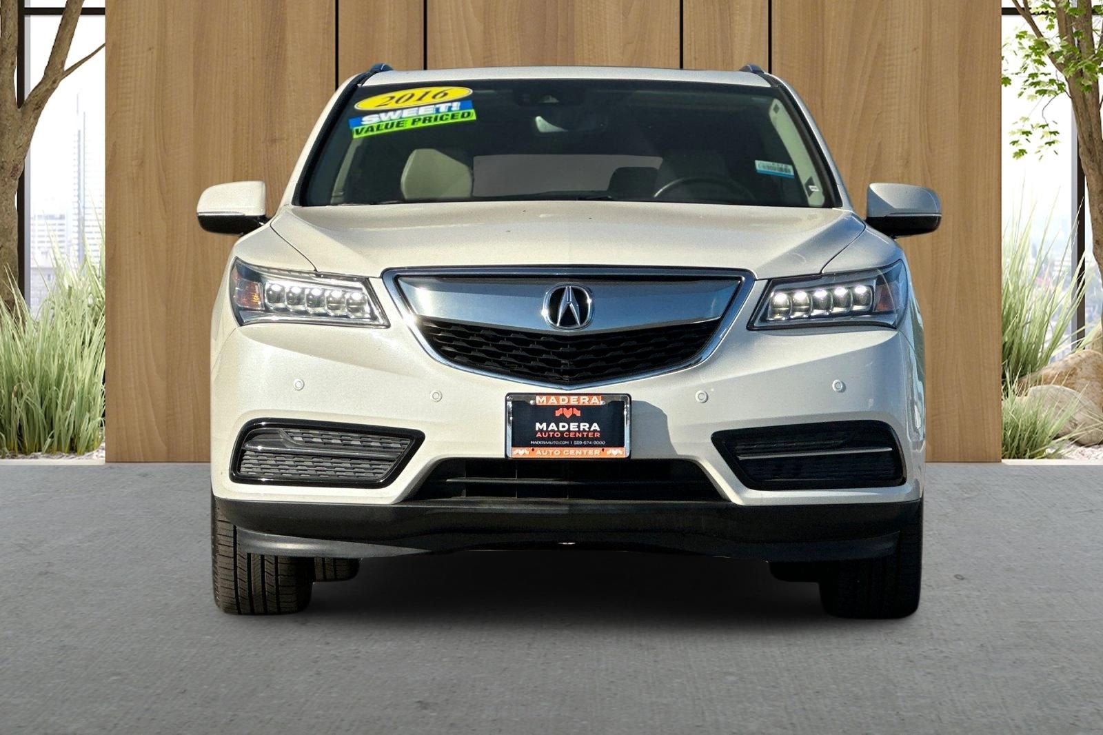 2016 Acura MDX w/Advance