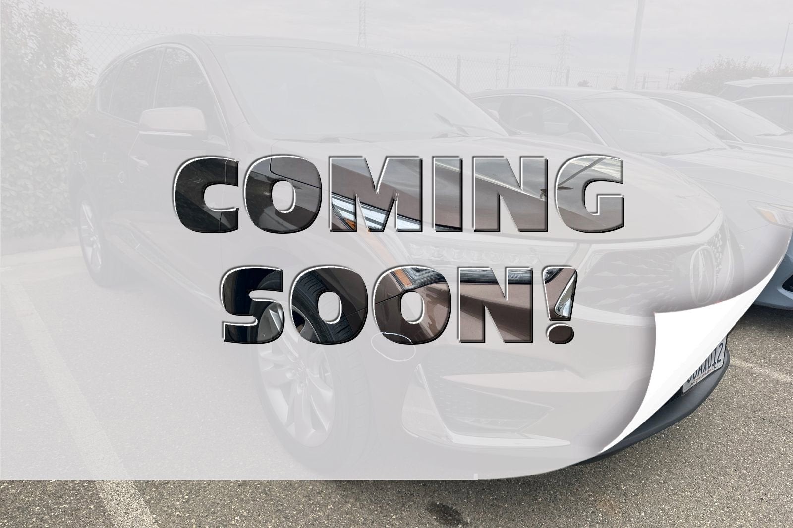 2019 Acura RDX w/Advance Pkg