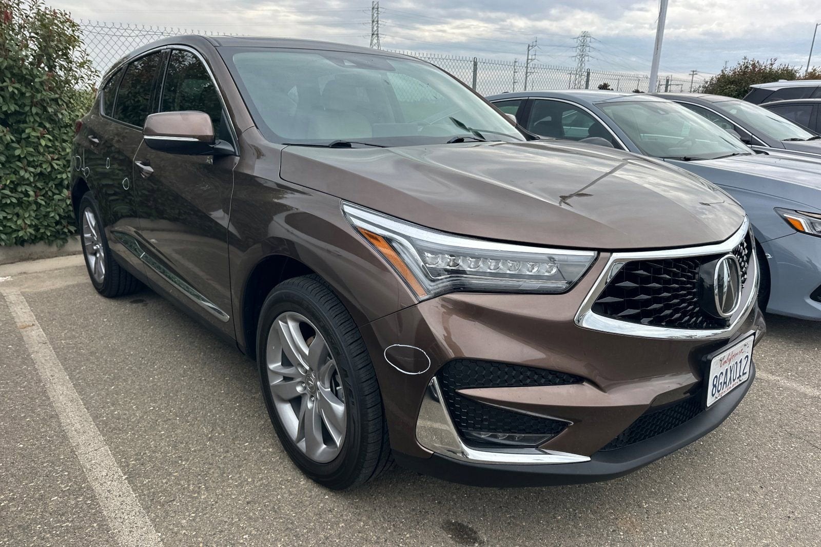 2019 Acura RDX w/Advance Pkg