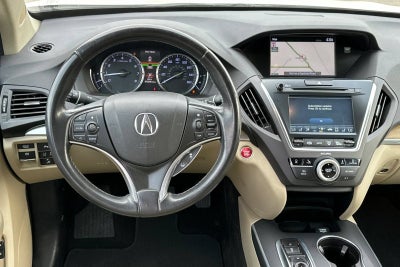 2019 Acura MDX w/Technology Pkg