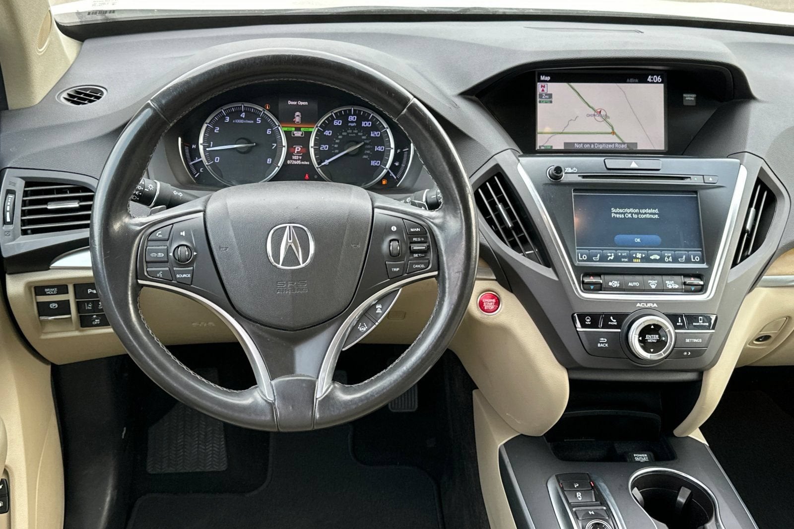 2019 Acura MDX w/Technology Pkg