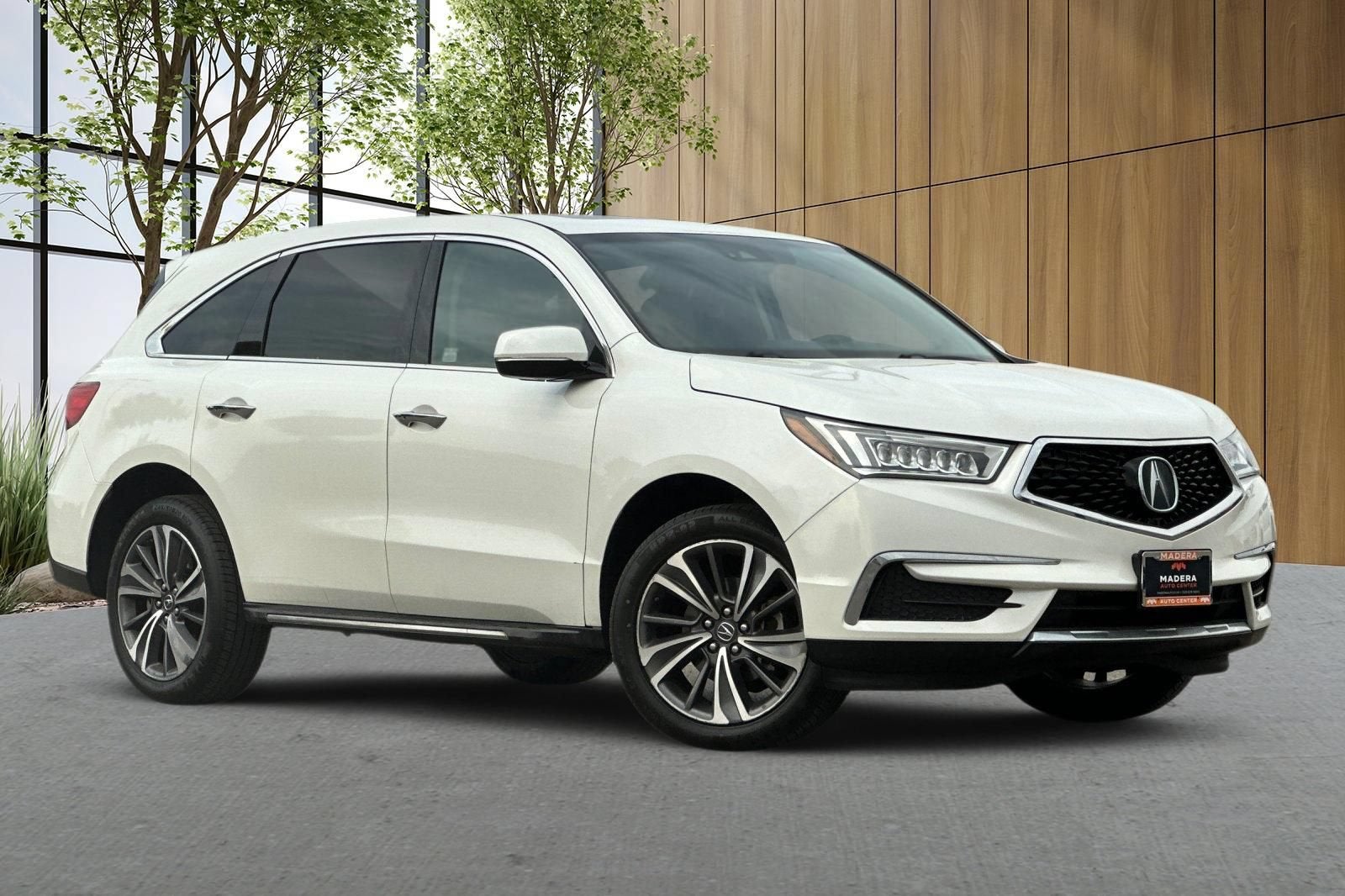 2019 Acura MDX w/Technology Pkg