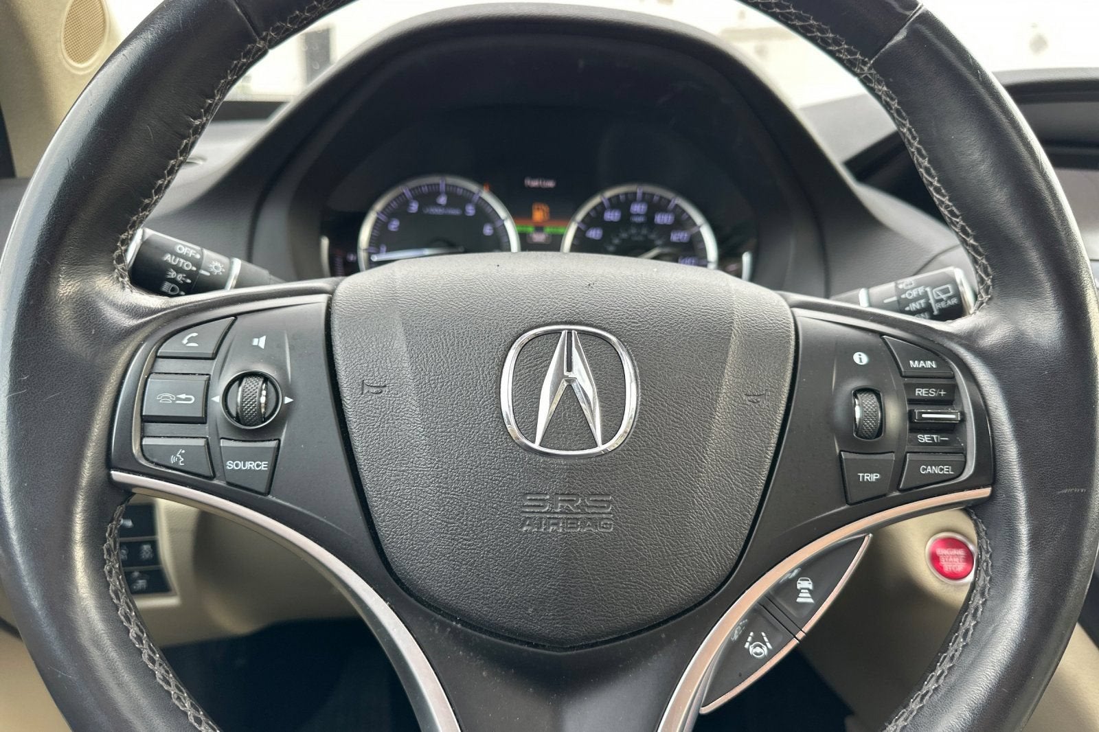 2019 Acura MDX w/Technology Pkg