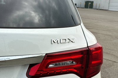 2019 Acura MDX w/Technology Pkg