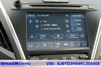 2019 Acura MDX w/Technology Pkg