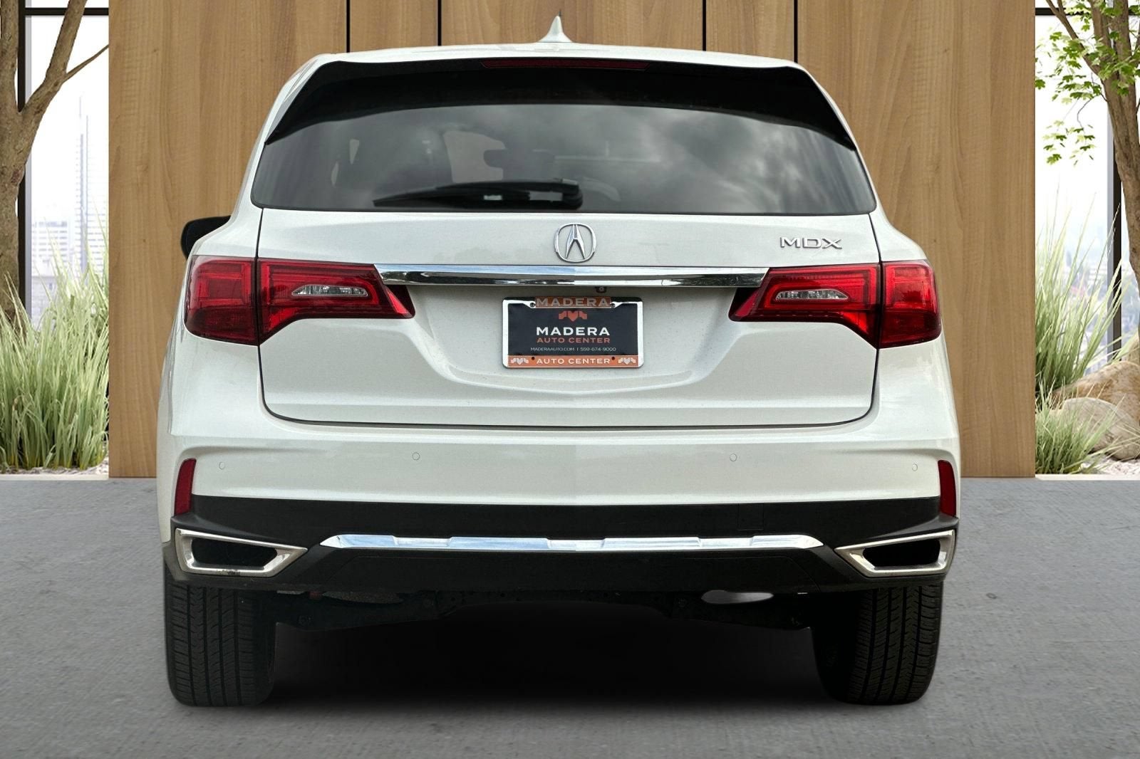 2019 Acura MDX w/Technology Pkg