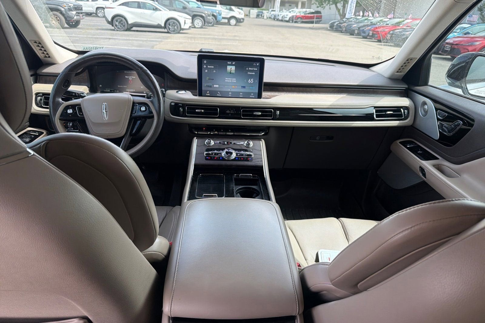 2020 Lincoln Aviator Reserve