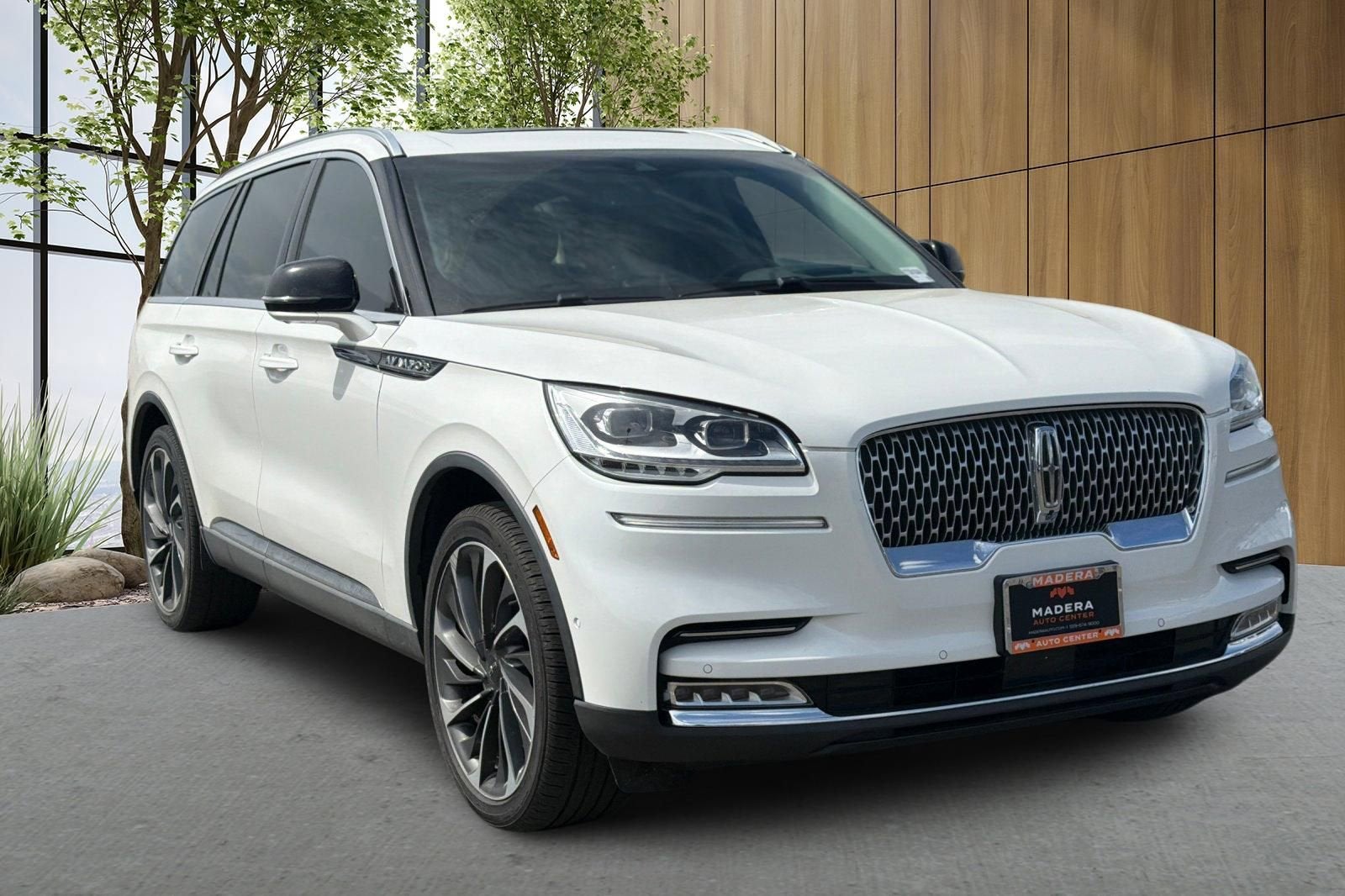 2020 Lincoln Aviator Reserve