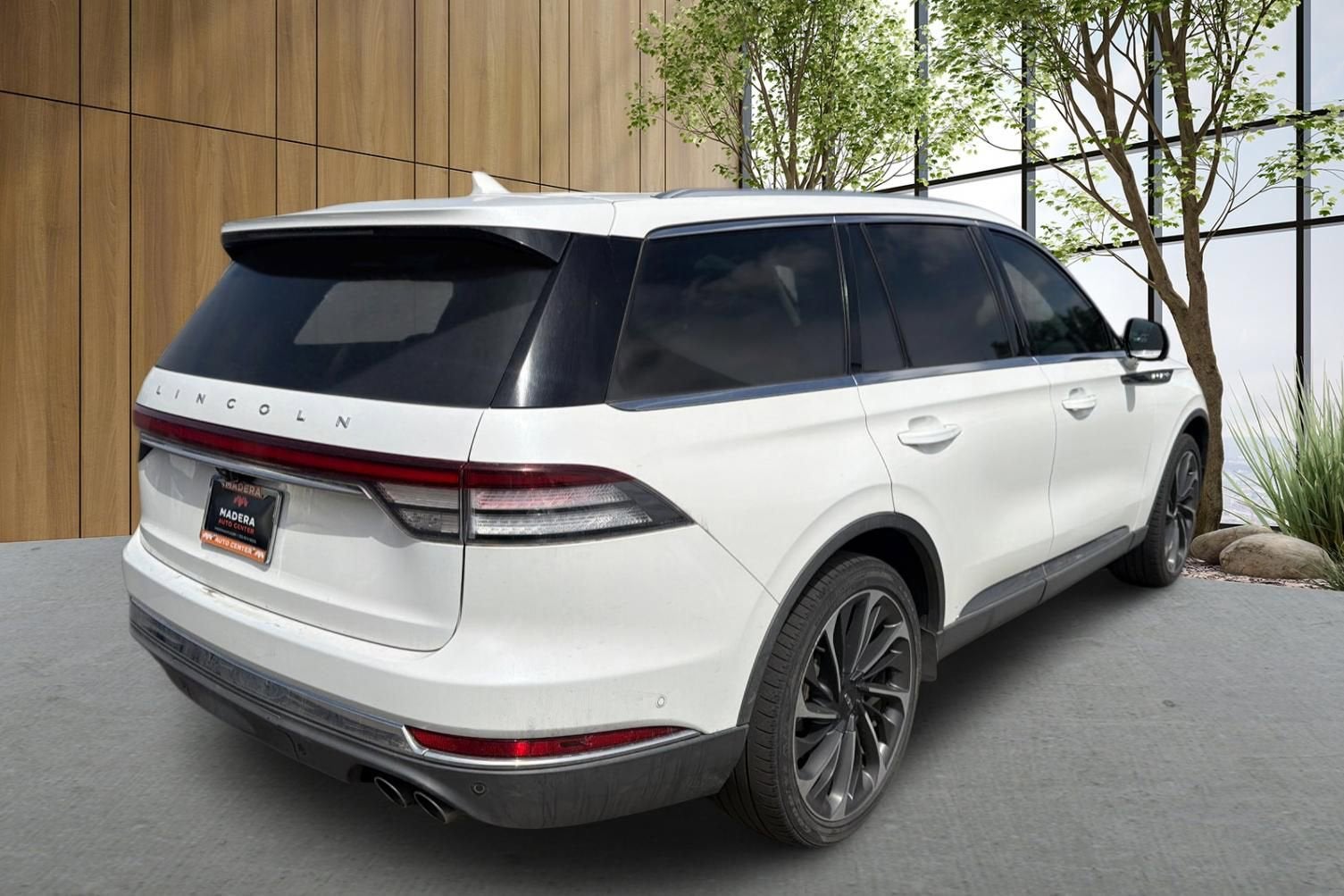 2020 Lincoln Aviator Reserve