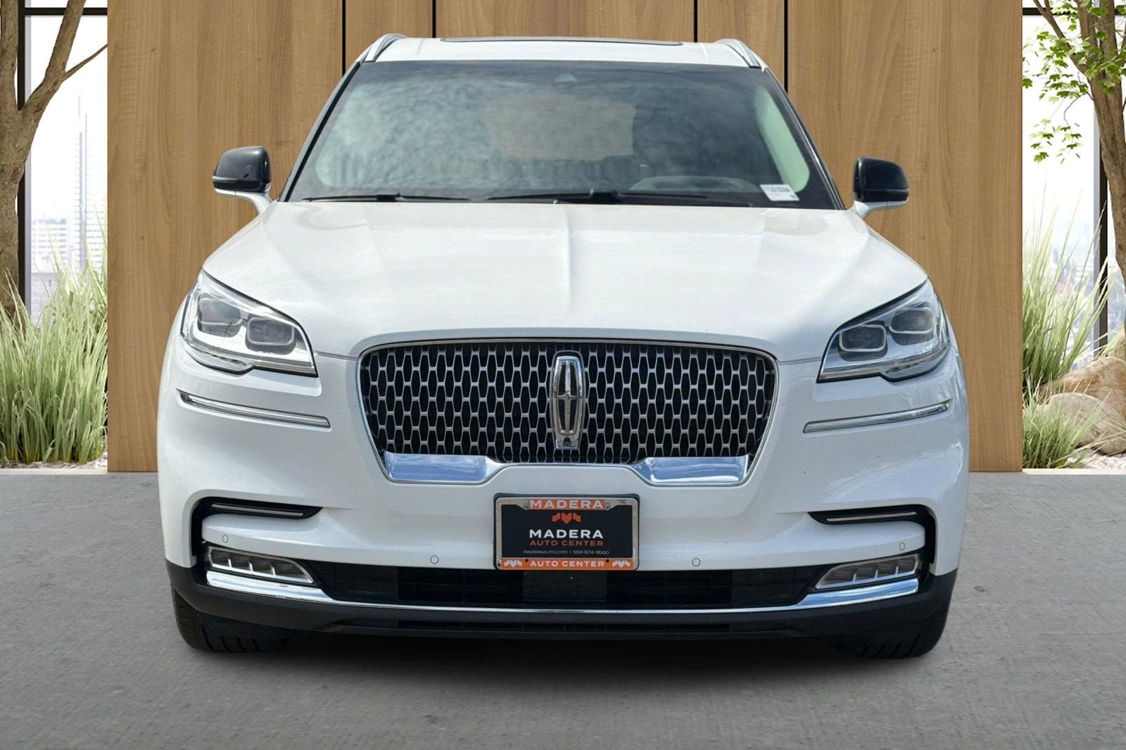 2020 Lincoln Aviator Reserve
